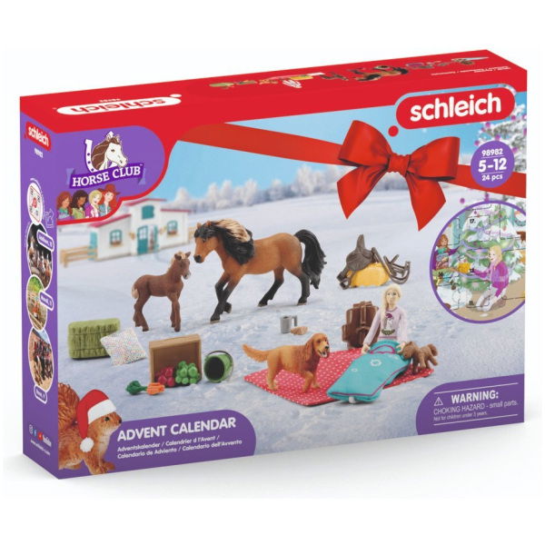 Schleich Adventskalender 2023 - Afbeelding 1