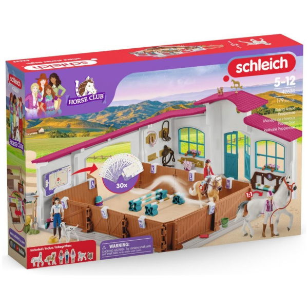 Schleich Horse Club Riding Arena Peppertree - Afbeelding 1