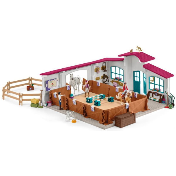 Schleich Horse Club Riding Arena Peppertree - Afbeelding 2