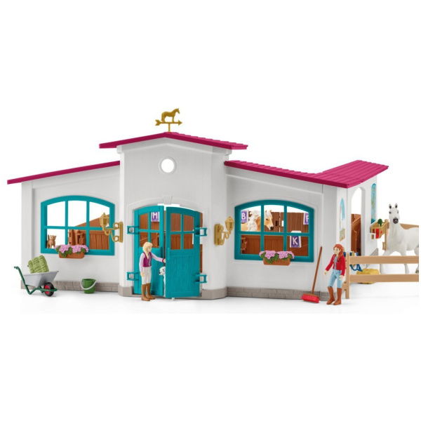Schleich Horse Club Riding Arena Peppertree - Afbeelding 3