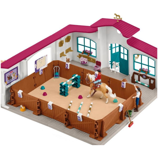 Schleich Horse Club Riding Arena Peppertree - Afbeelding 4