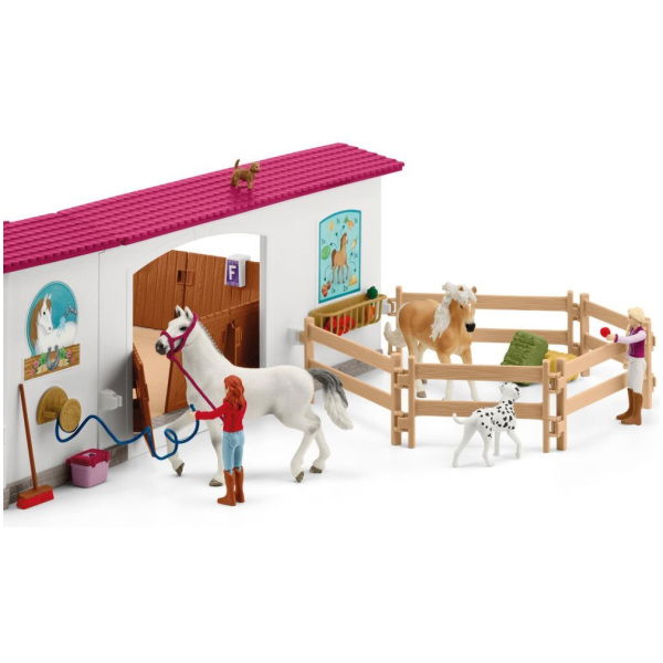 Schleich Horse Club Riding Arena Peppertree - Afbeelding 5