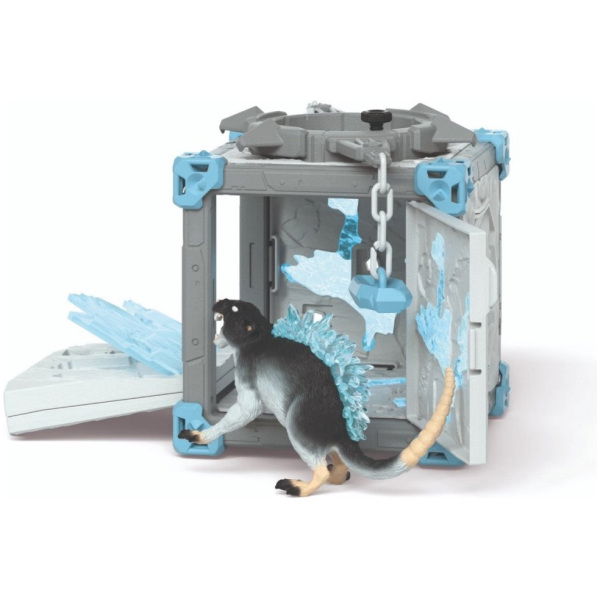 Schleich Eldrador Battlecave Ice Rat - Afbeelding 2