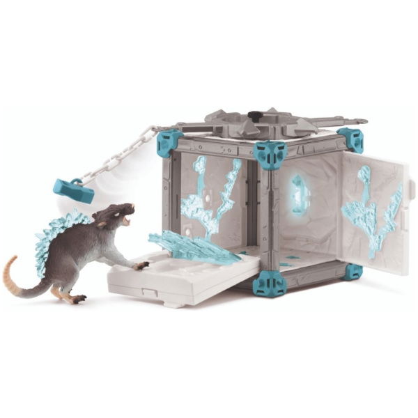Schleich Eldrador Battlecave Ice Rat - Afbeelding 4