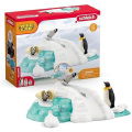 Schleich Wild Life PinguÏN Familie Fun