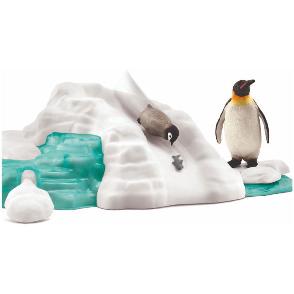 Schleich Wild Life PinguÏN Familie Fun - Afbeelding 2