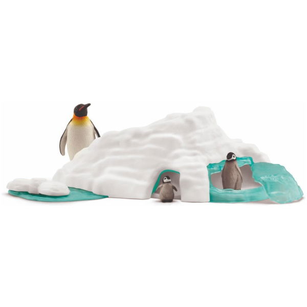 Schleich Wild Life PinguÏN Familie Fun - Afbeelding 5