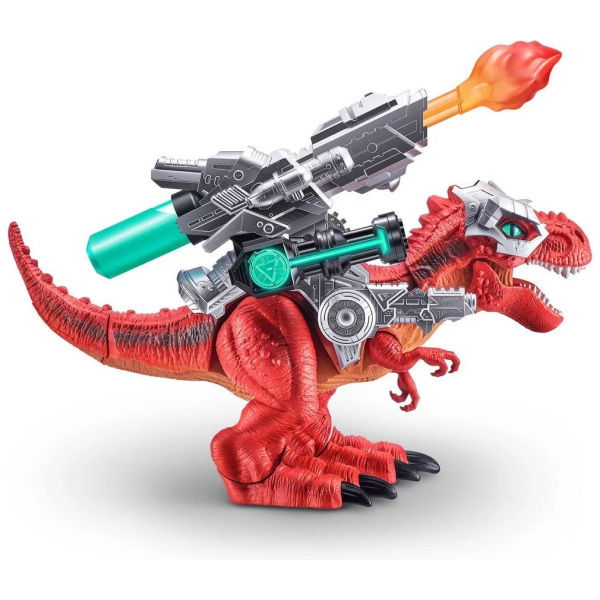 Zuru Robo Alive Dino Wars T-Rex + Licht En Geluid - Afbeelding 2
