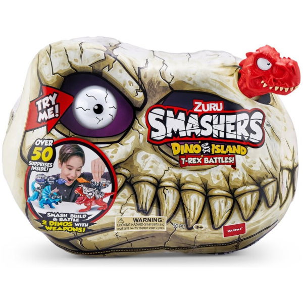 Zuru Smashers Dino Island T-Rex Battle - Afbeelding 1