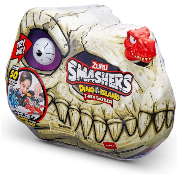 Zuru Smashers Dino Island T-Rex Battle - Afbeelding 2