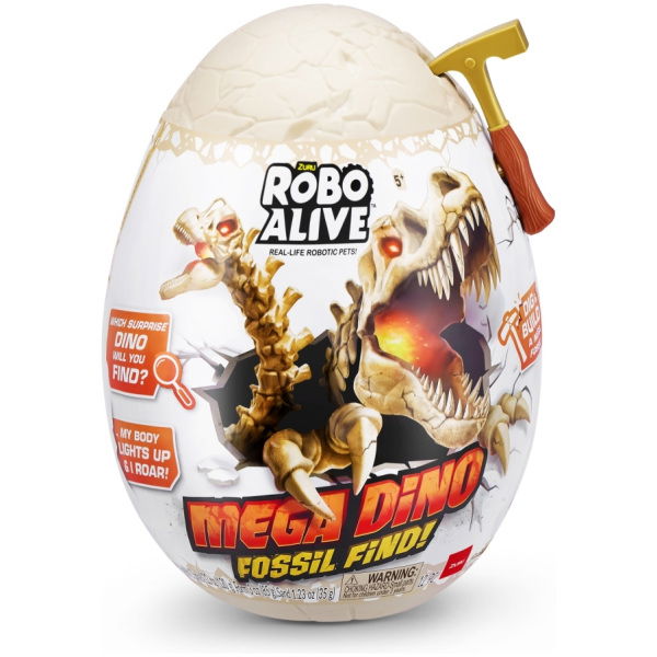 Zuru Robo Alive Mega Dino Fossil Find - Afbeelding 1