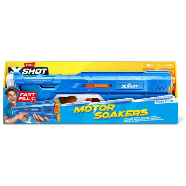 Zuru X-Shot Gemotoriseerde Waterblaster - Afbeelding 1