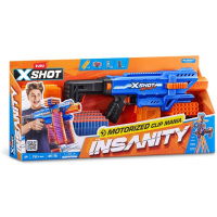 Zuru X-Shot Insanity Clip Blaster + 72 Darts