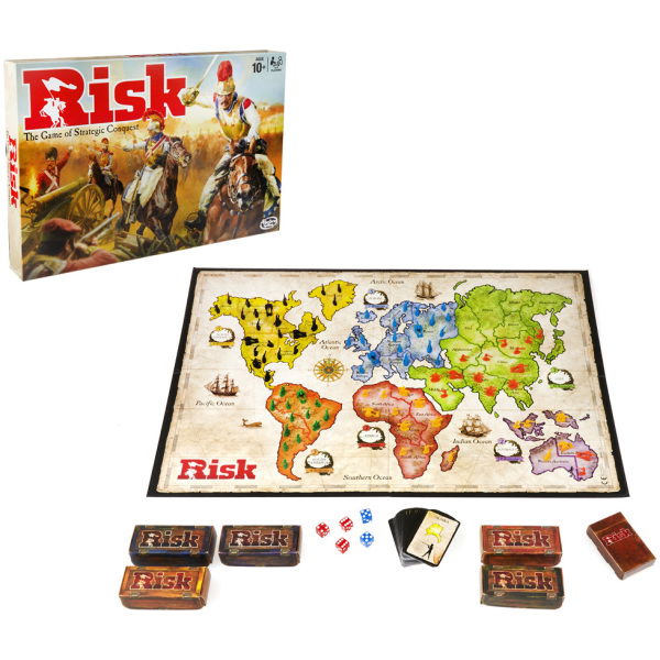 Hasbro Spel Risk - Afbeelding 2