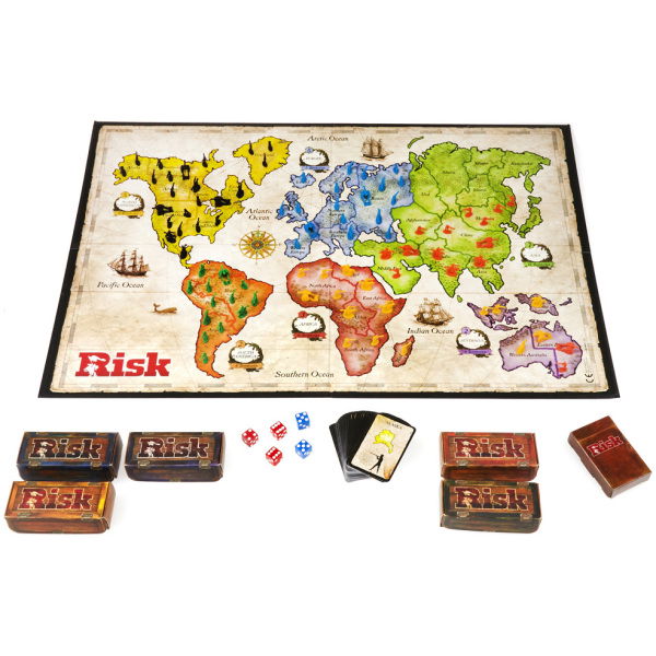 Hasbro Spel Risk - Afbeelding 4