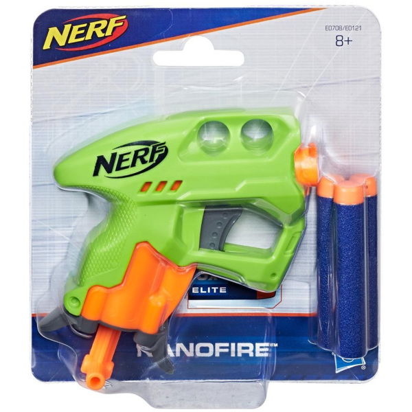 Nerf Nano Fire + 3 Darts Assorti - Afbeelding 2