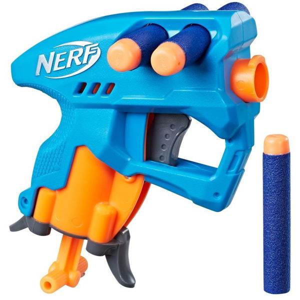 Nerf Nano Fire + 3 Darts Assorti - Afbeelding 3