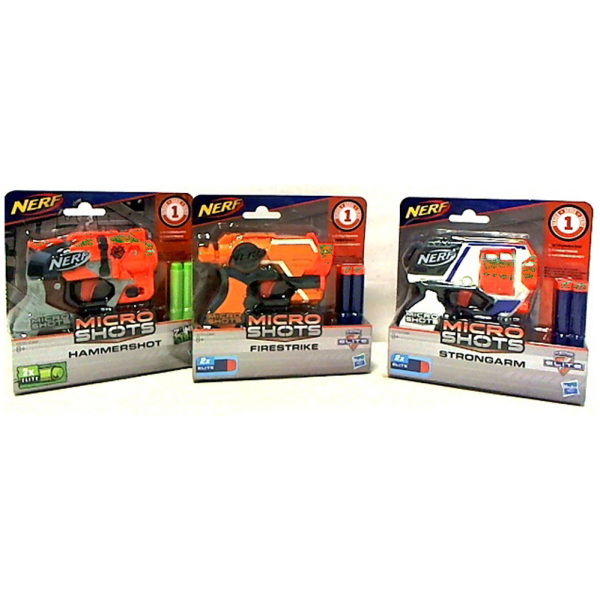Nerf Strike Microshots Met 2 Darts - Afbeelding 1