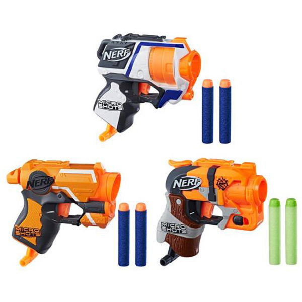 Nerf Strike Microshots Met 2 Darts - Afbeelding 2