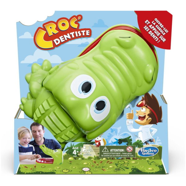 Hasbro Gaming Krokodil Met Kiespijn - Afbeelding 2