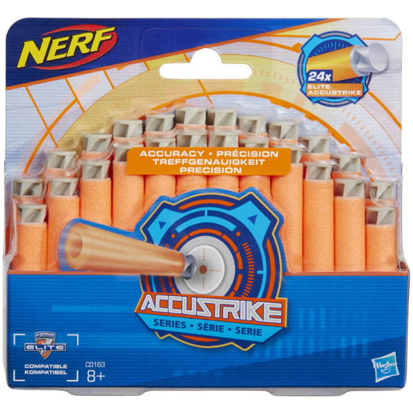 Nerf Accustrike N-Strike Elite Darts 24 Stuks - Afbeelding 2
