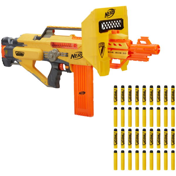 Nerf Stampede Ecs Dartblaster - Afbeelding 1