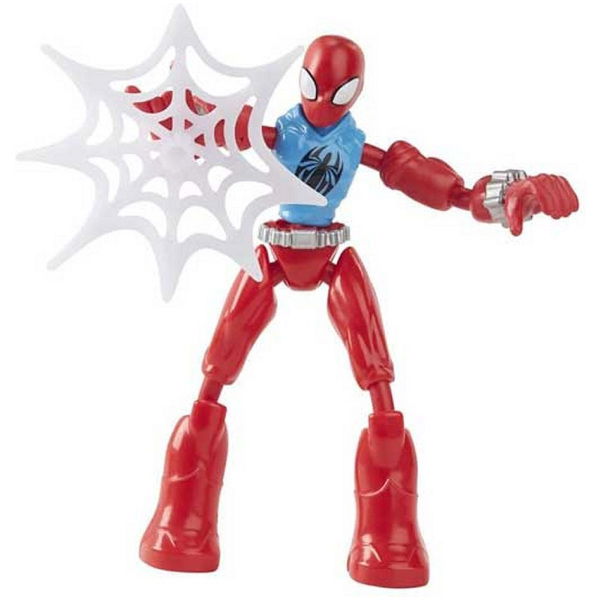 Spiderman Bend And Flex Actiefiguur - Afbeelding 1