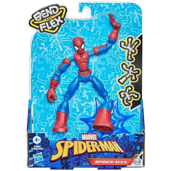 Spiderman Bend And Flex Actiefiguur - Afbeelding 3