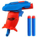 Nerf Alpha Strike Slinger Sd-1 Blaster + 2 Darts Rood/Blauw - Afbeelding 2
