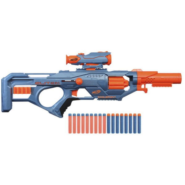 Nerf Elite 2.0 Eaglepoint Rd8 Blaster + 16 Darts - Afbeelding 2