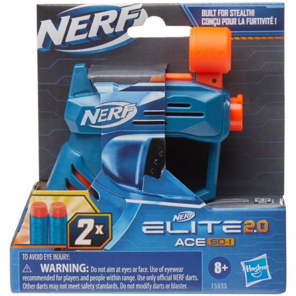 Nerf Elite 2.0 Ace Sd-1 Blaster + 2 Darts - Afbeelding 1