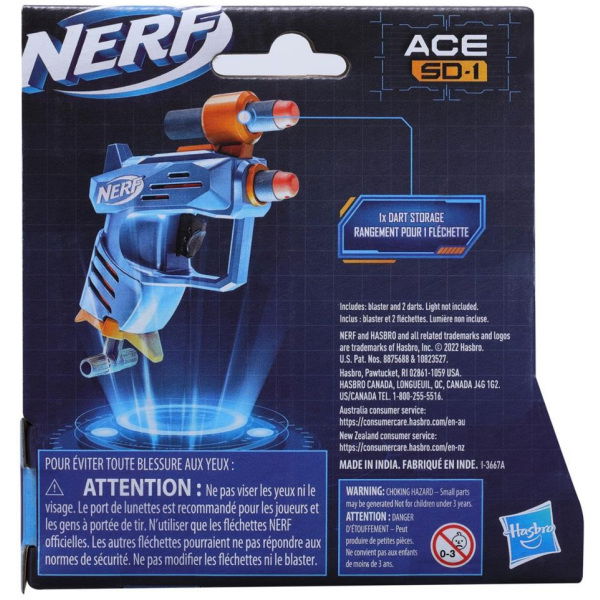 Nerf Elite 2.0 Ace Sd-1 Blaster + 2 Darts - Afbeelding 5