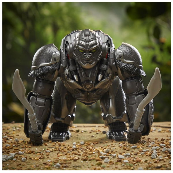 Hasbro Transformers Beast Alliance Optimus Primal Animatronic + Licht En Geluid - Afbeelding 3