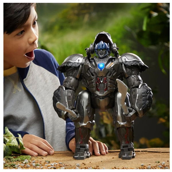Hasbro Transformers Beast Alliance Optimus Primal Animatronic + Licht En Geluid - Afbeelding 4