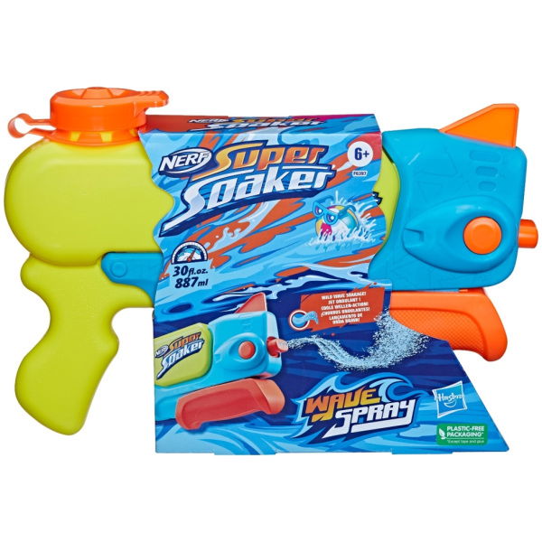 Nerf Supersoaker Wave Spray 887 Ml - Afbeelding 1
