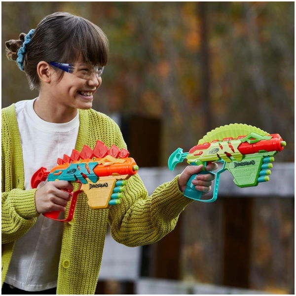 Nerf Dinosquad Stego-Duo Pack - Afbeelding 3