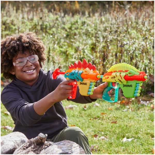 Nerf Dinosquad Stego-Duo Pack - Afbeelding 4