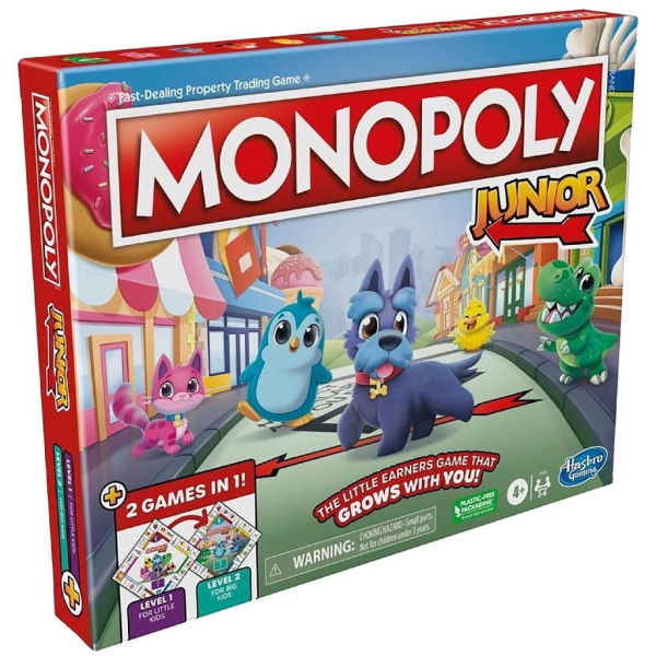 Hasbro Gaming Monopoly Junior - Afbeelding 1