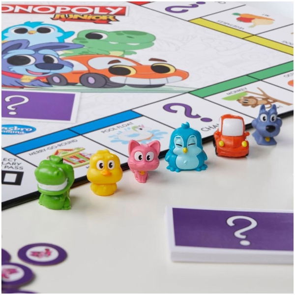 Hasbro Gaming Monopoly Junior - Afbeelding 3