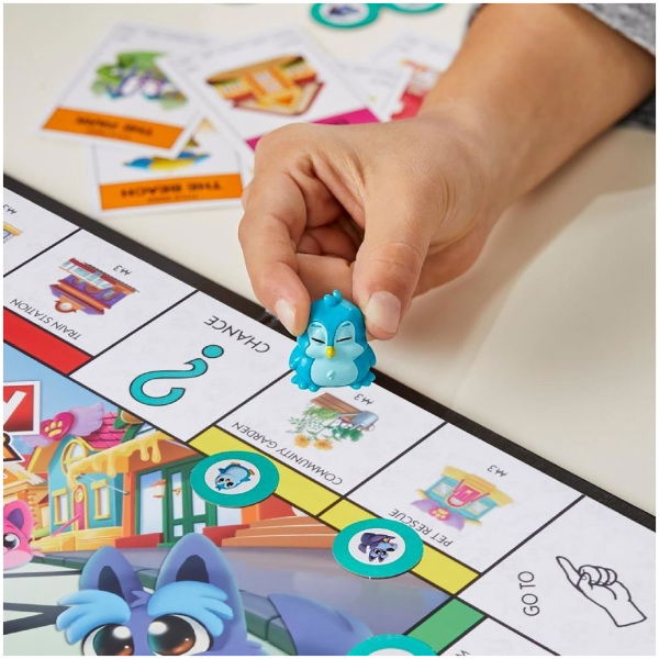 Hasbro Gaming Monopoly Junior - Afbeelding 4