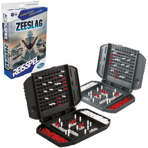 Hasbro Gaming Reisspel Zeeslag - Afbeelding 1