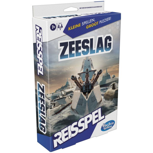 Hasbro Gaming Reisspel Zeeslag - Afbeelding 4