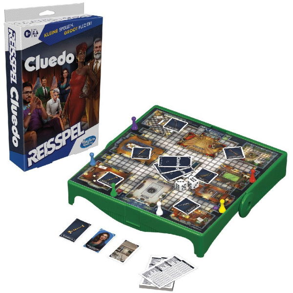 Hasbro Gaming Reisspel Cluedo - Afbeelding 1