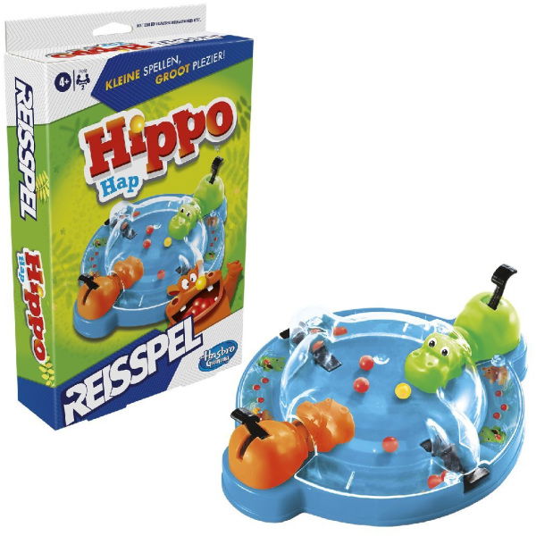 Hasbro Gaming Reisspel Hippo Hap - Afbeelding 1