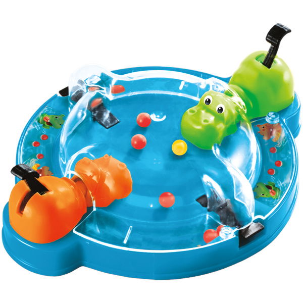 Hasbro Gaming Reisspel Hippo Hap - Afbeelding 2