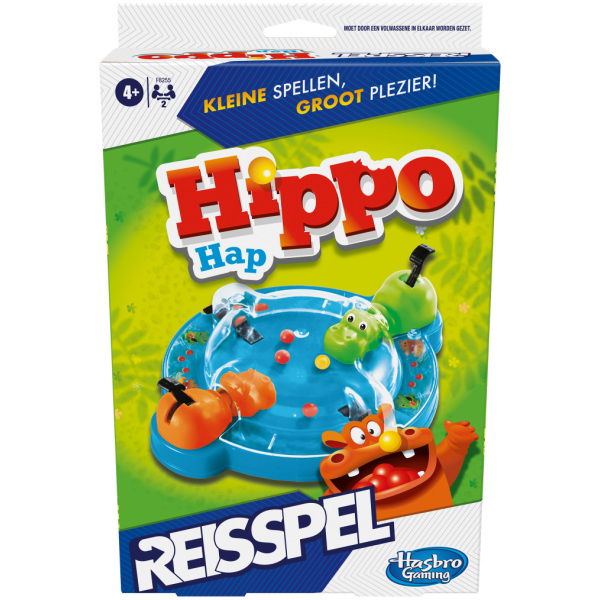 Hasbro Gaming Reisspel Hippo Hap - Afbeelding 3