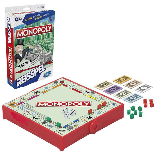 Hasbro Gaming Reisspel Monopoly - Afbeelding 1