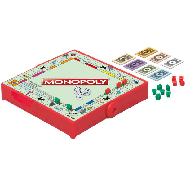 Hasbro Gaming Reisspel Monopoly - Afbeelding 2