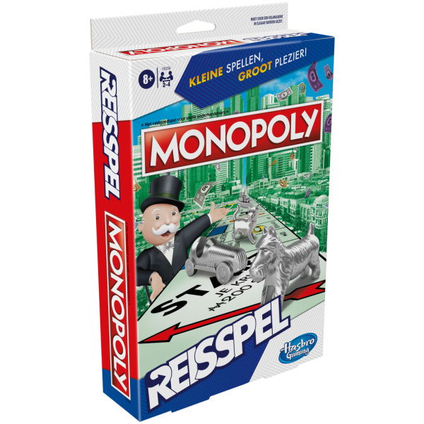 Hasbro Gaming Reisspel Monopoly - Afbeelding 3