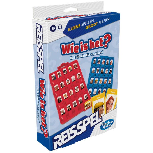 Hasbro Gaming Reis Wie Is Het? - Afbeelding 1